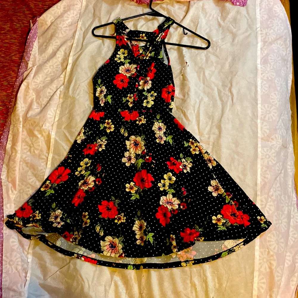 Size-S soft dress